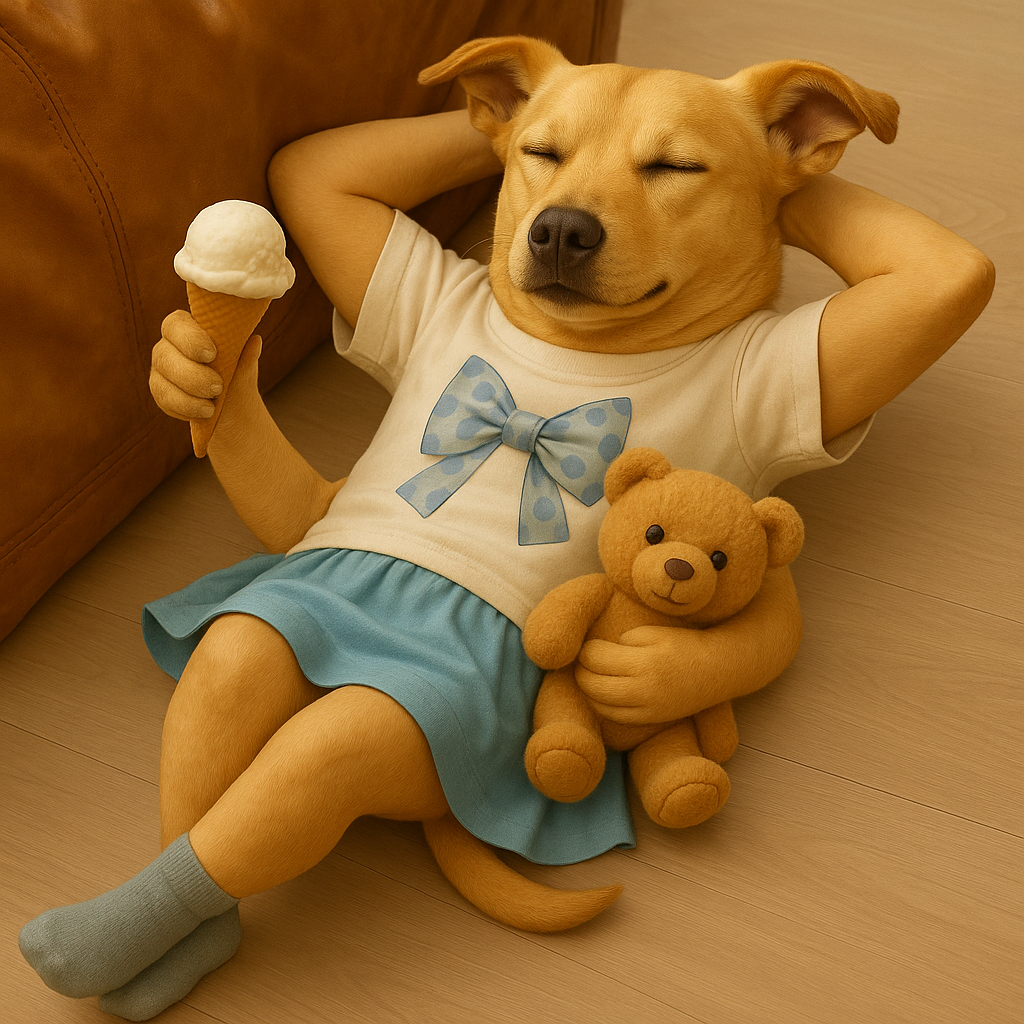 4 armed cuddler