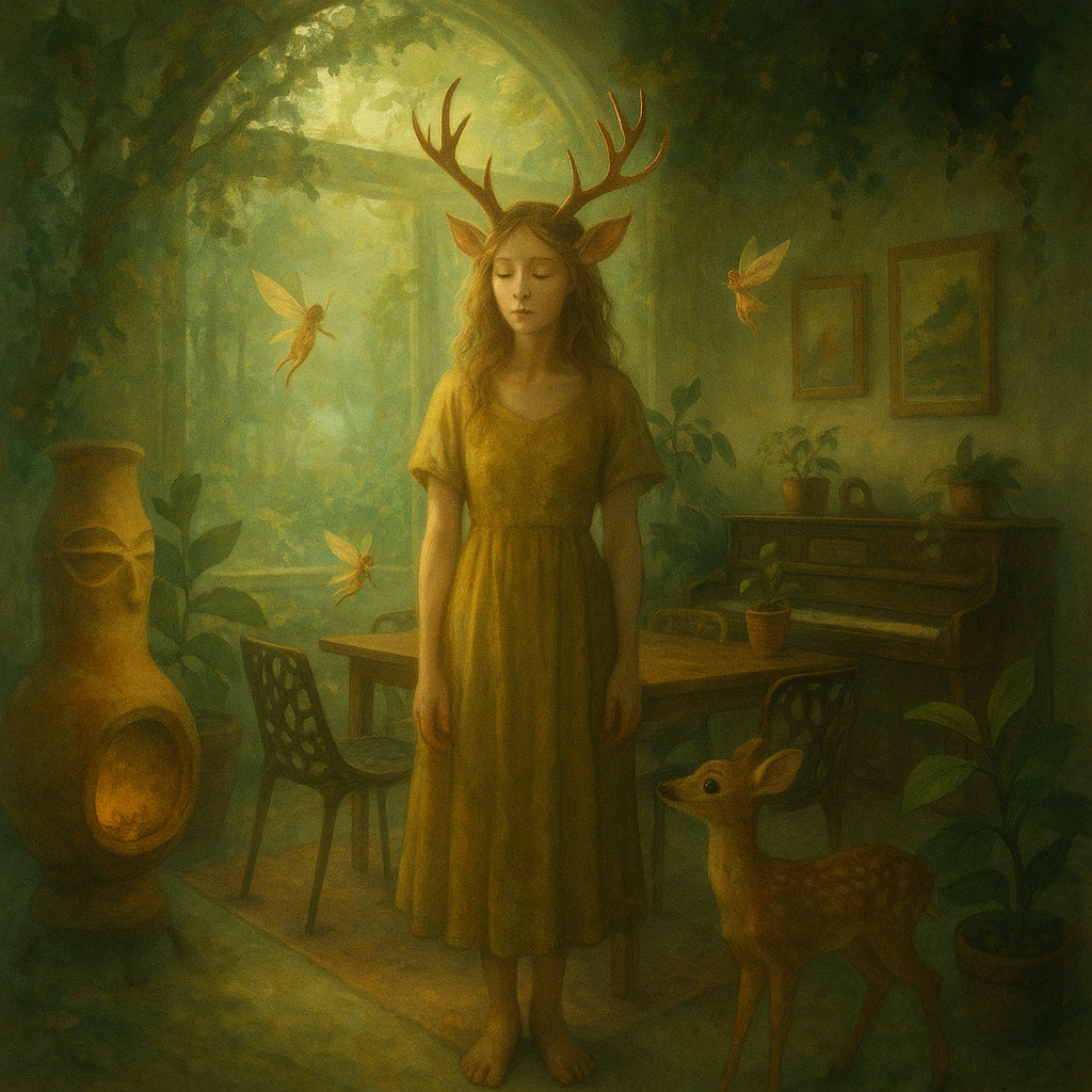 The fairy deer house