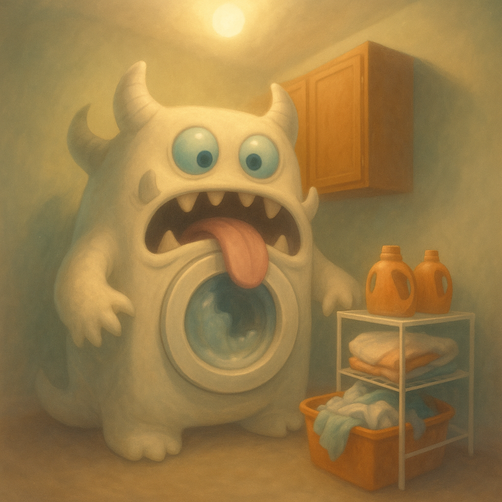 Scary Washing Machine!