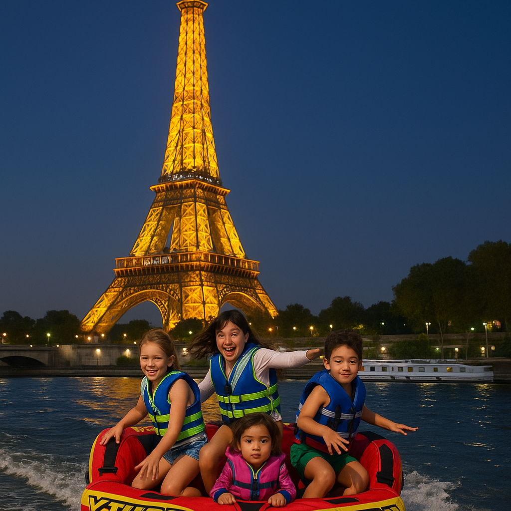 Super Mabel in Paris