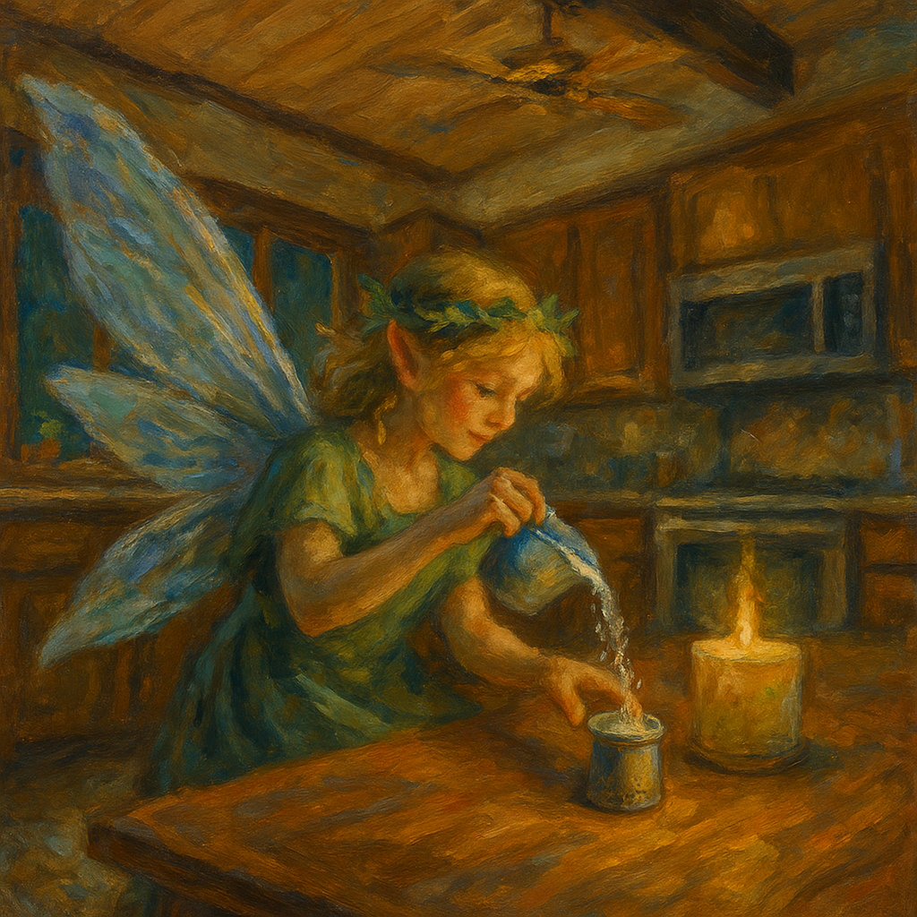 the fairy baker